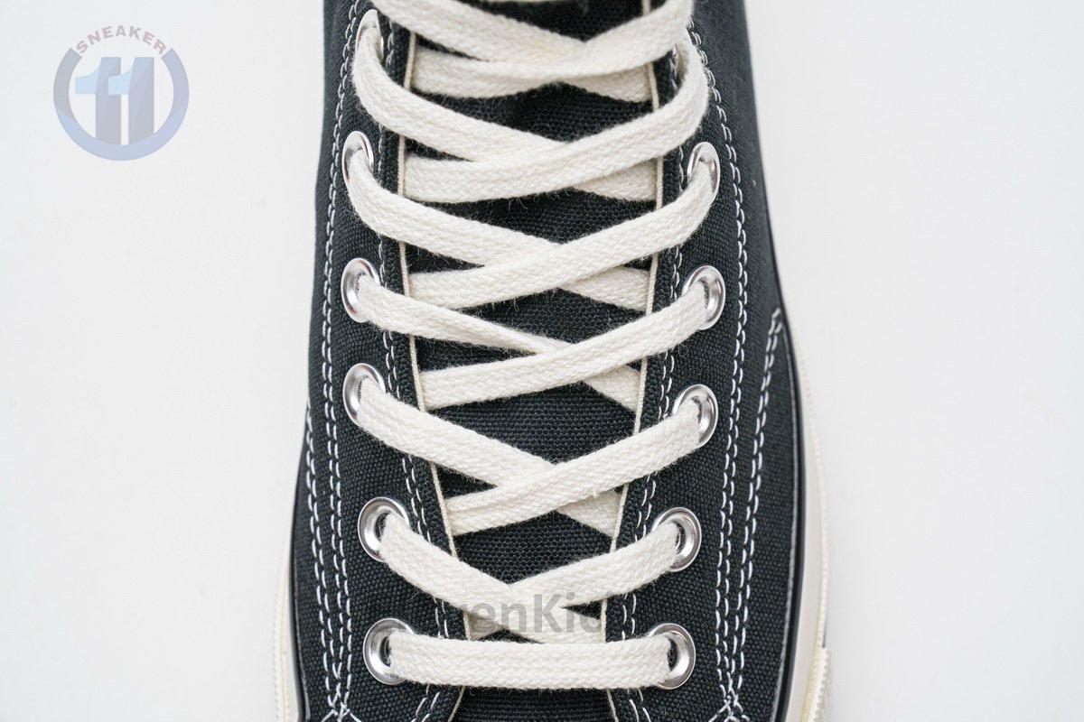 162050C Converse Chuck 70 HI Black Egret
