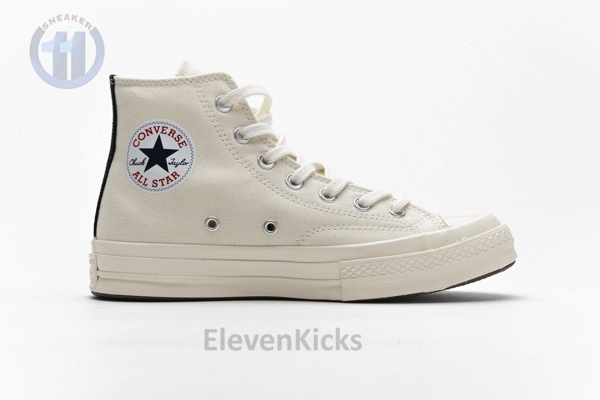 150205C CDG Play x Converse Chuck Taylor All Star 70 High Top