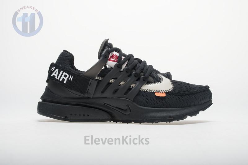 OFF-WHITE x Nike Air Presto AA3830-002