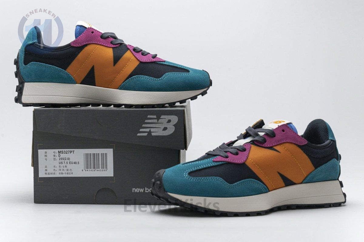 MS327PT New Balance Dark Grey Blue