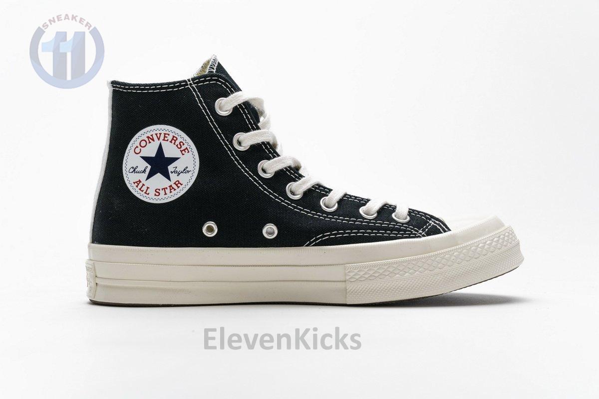 150204C CDG Play x Converse Chuck Taylor All Star 70 High Top