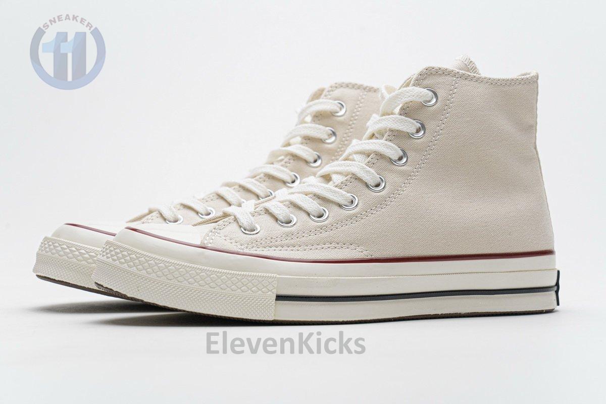 162053C Converse Chuck 70 HI Parchment Garnet Egret