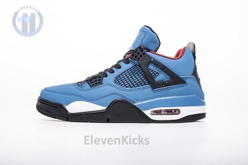 Air Jordan 4 “Houston Oilers” 308497-406