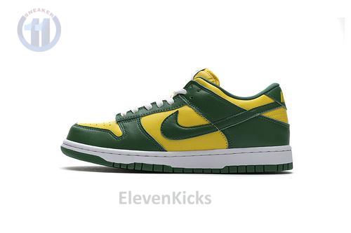 CU1727-700 Nike Dunk Low SP “Brazil”
