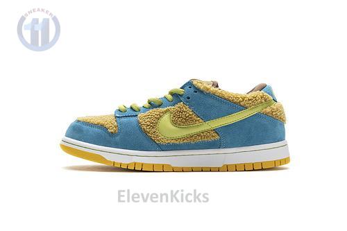 313170-731 Dunk Low Premium SB “Three Bears”