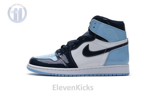 CD0461-401 Air Jordan 1 Retro High OG “UNC Patent”