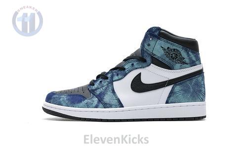 CD0461-100 Air Jordan 1“Tie-Dye”