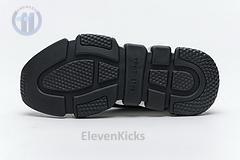 Ba*len*cia*ga speed clear sole sneaker black white