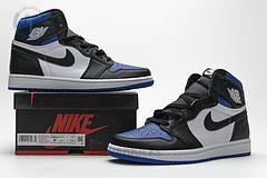 555088 041 Air Jordan 1 Retro High OG Game Royal