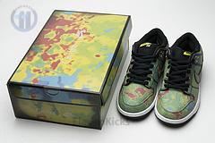 CZ5123-001 Civilist x Nike SB Dunk Low Pro QS Thermography