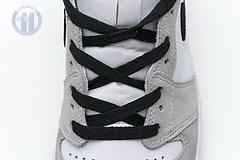 555088-126 Air Jordan 1 High Smoke Grey Red