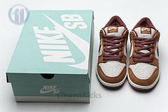 BQ6817-202 Nike SB Dunk Low Pro Dark Russet Cedar