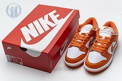 CU1726-101 Nike Dunk Low SP Orange Blaze