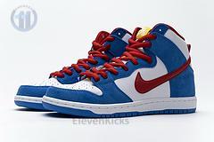 CI2692-400 Nike SB Dunk High“Doraemon”