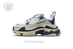 490672 w09o5 1005 Ba*len*cia*ga triple s black blue violet