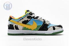 CU3244-100 Ben & Jerry’s x Nike SB Dunk Low Chunky Dunky