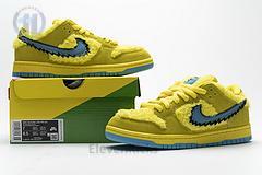 CJ5378-700 Grateful Dead x Nike SB Dunk Low“ Yellow Bear”