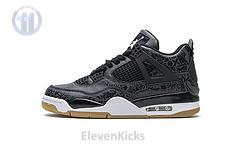 CI1184-001 Air Jordan 4 Retro “Black Laser”
