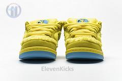 CJ5378-700 Grateful Dead x Nike SB Dunk Low“ Yellow Bear”