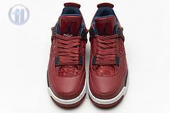 CI1184-617 Air Jordan 4 Retro FIBA Gym Red