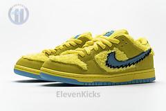CJ5378-700 Grateful Dead x Nike SB Dunk Low“ Yellow Bear”
