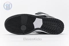 CD2563-003 Nike SB Dunk Low Pro ISO Black White
