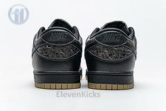 304292-003 Nike Dunk Low Pro SB Black Ostrich Skate