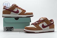 BQ6817-202 Nike SB Dunk Low Pro Dark Russet Cedar