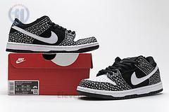 CD2563-003 Nike SB Dunk Low Pro ISO Black White
