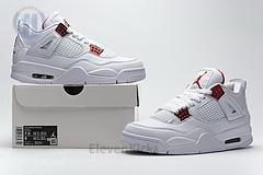 CT8527-112 Air Jordan 4 Retro “Metallic Red”