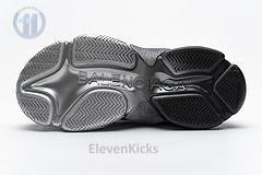 483546 w06f1 0841 Ba*len*cia*ga triple s black grey silver