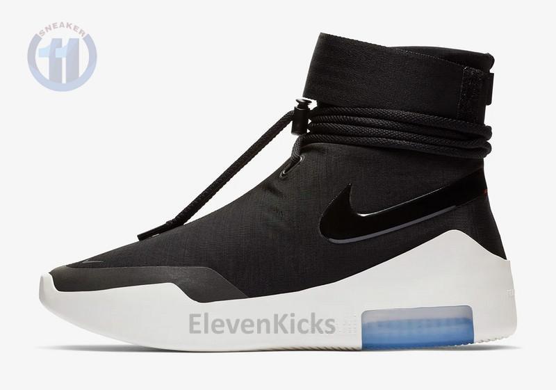 Fear of God x Nike Air Shoot Around "Black" AT9915-001