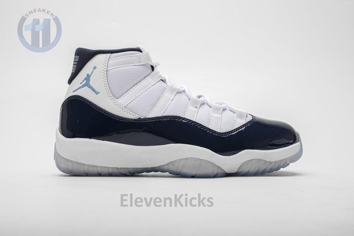 378037-123 Air Jordan 11 Retro UNC Win Like 82