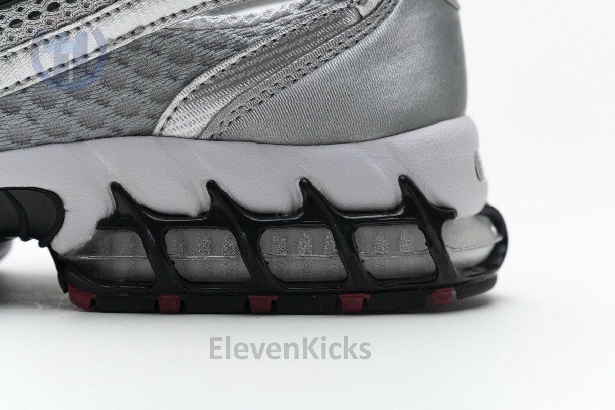 CD3613-001 Nike Spiridon Cage 2 Metallic Silver