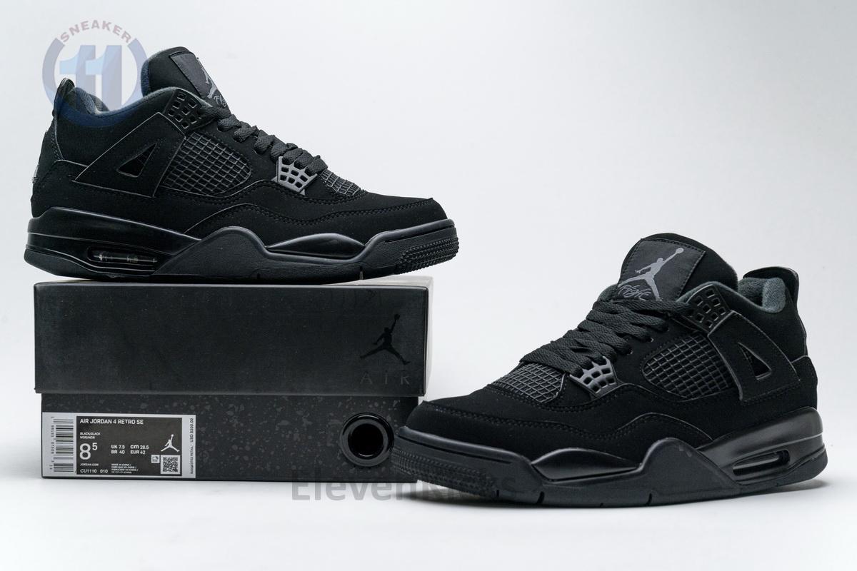 Air Jordan 4 Retro “Black Cat”