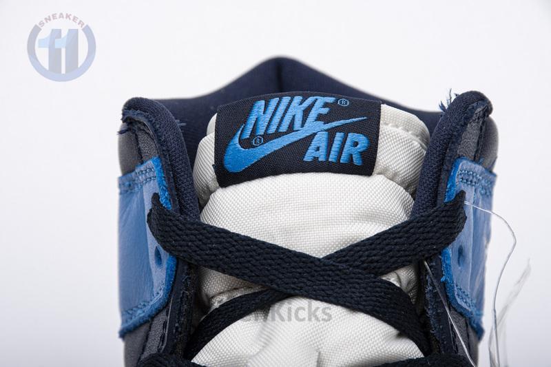 Air Jordan 1 Retro High OG “Obsidian University Blue”