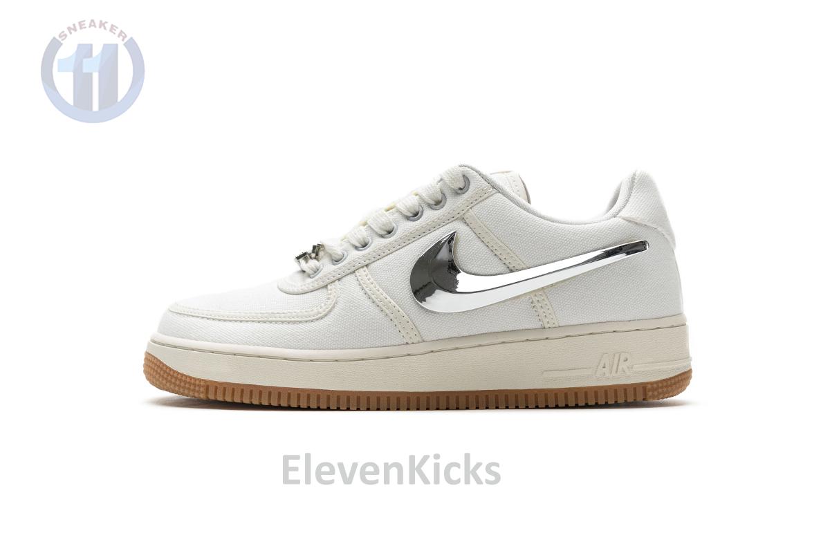 Travis Scott x Nike Air Force 1“Sail”
