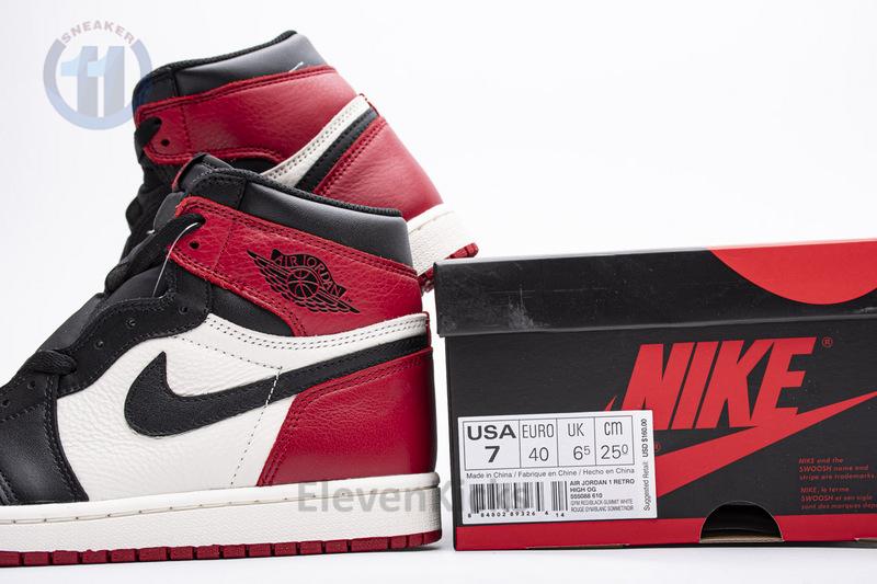 Air Jordan 1 High OG“Bred Toe”