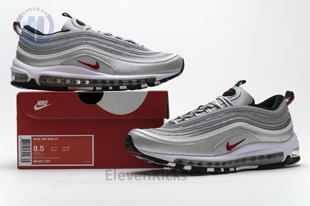 Air Max 97 Sliver Bullet