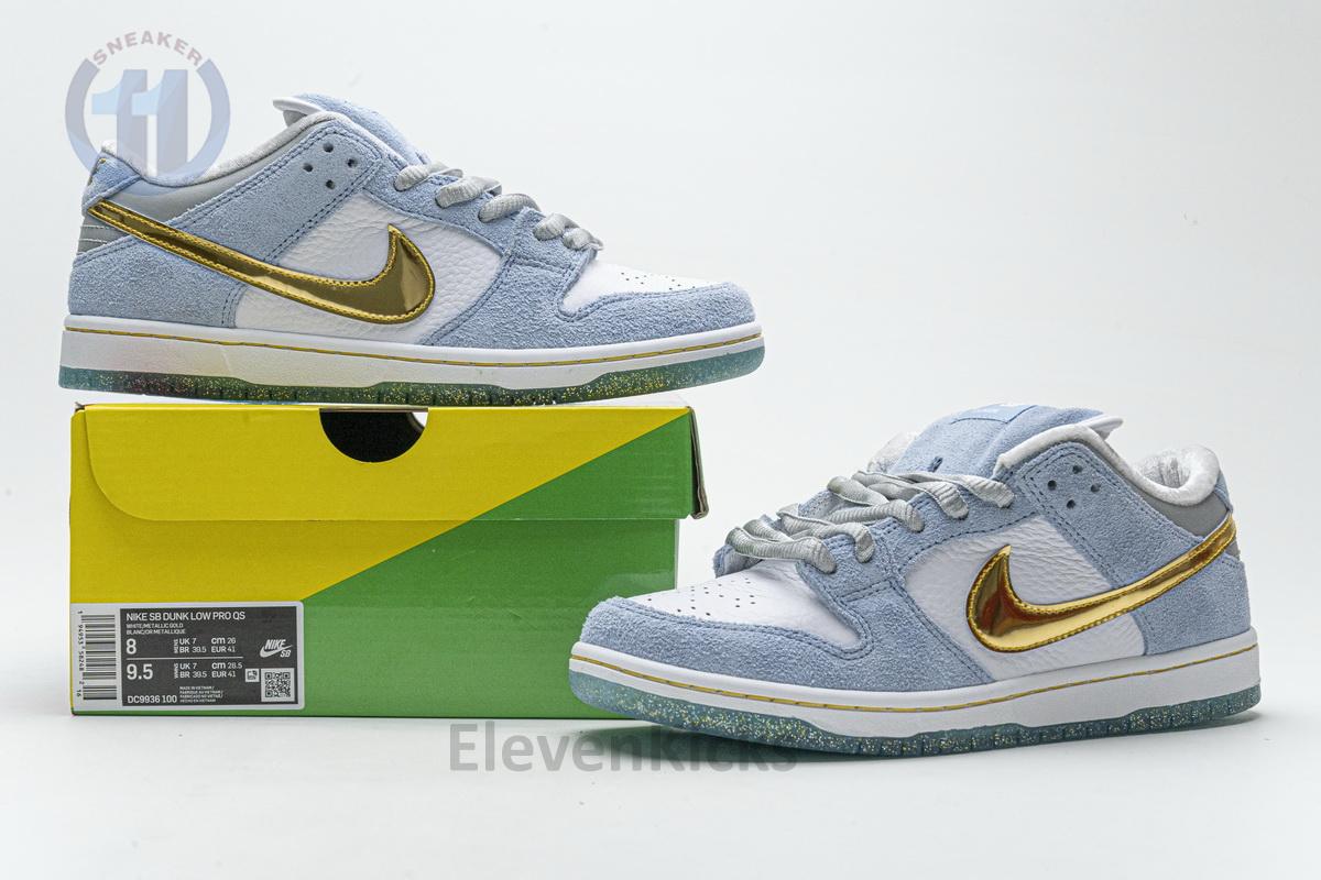 Sean Cliver x Nike SB Dunk Low