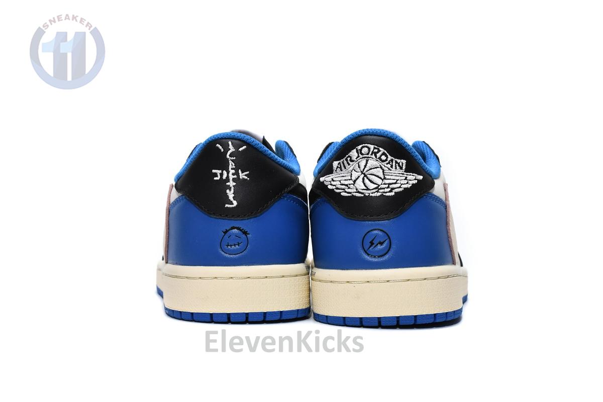 Travis Scott x Fragment Design x Air Jordan 1 Low