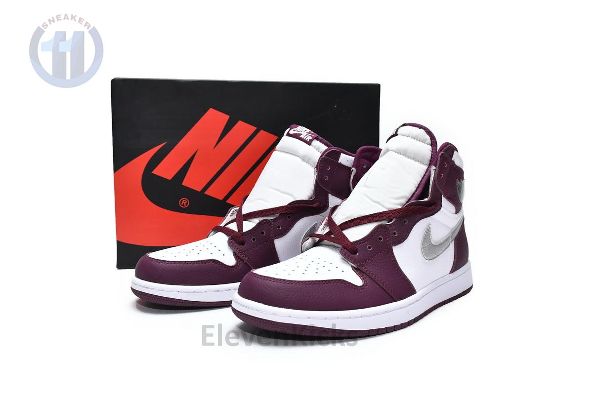 555088-611 Air Jordan 1 High OG Bordeaux