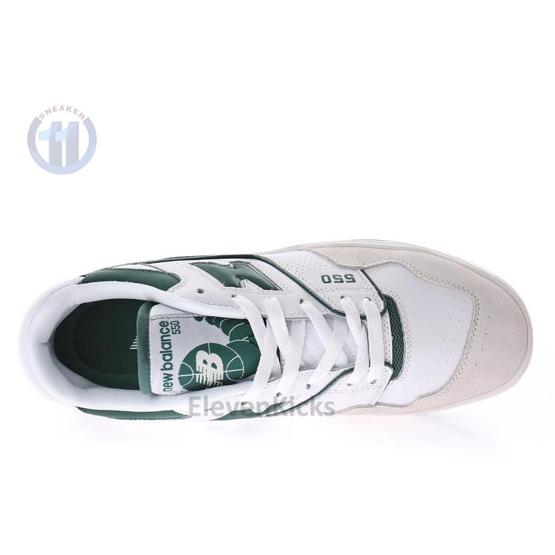 New Balance BB550WT1 White Green Blue