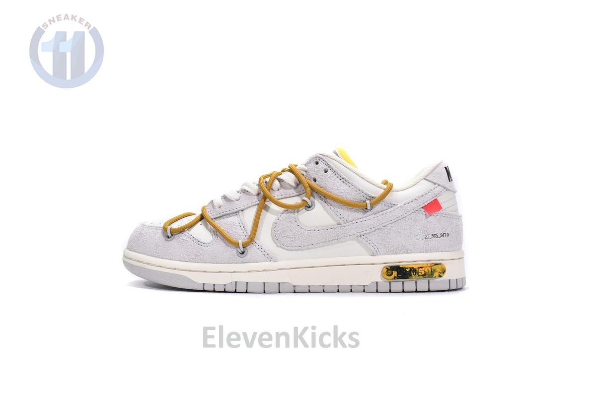 DJ0950-105 OFF WHITE x Nike Dunk SB Low The 50 NO.37
