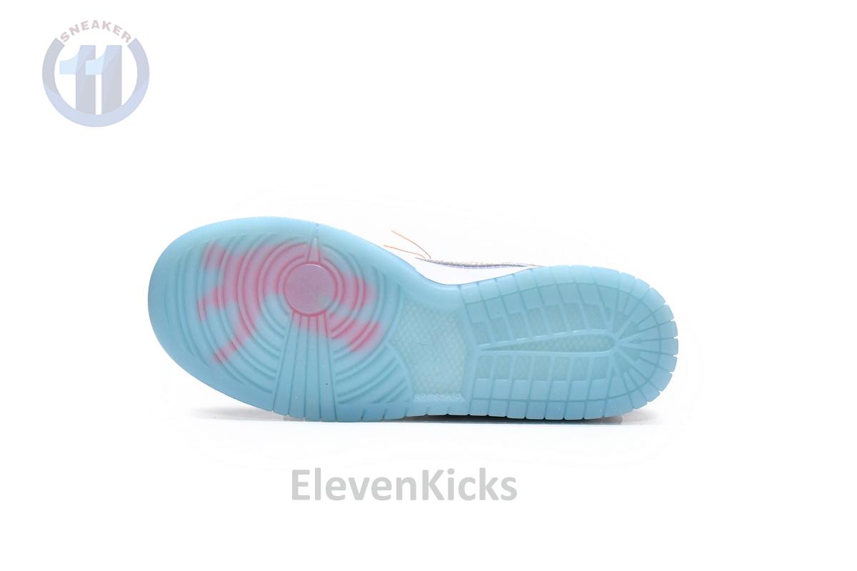 DJ9649-400 Union LA x Nike Dunk Low Blue