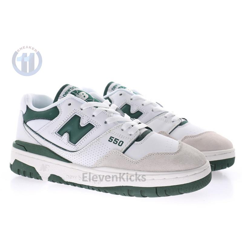 New Balance BB550WT1 White Green Blue
