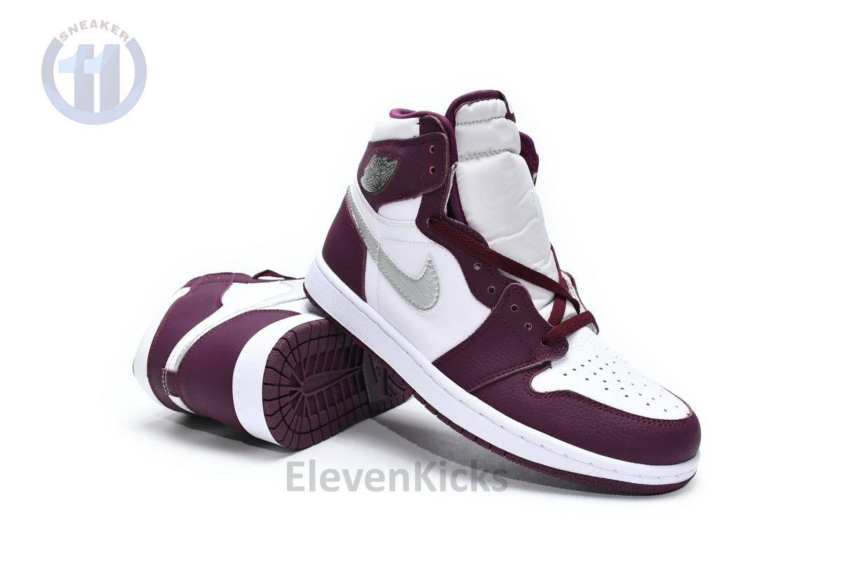 555088-611 Air Jordan 1 High OG Bordeaux