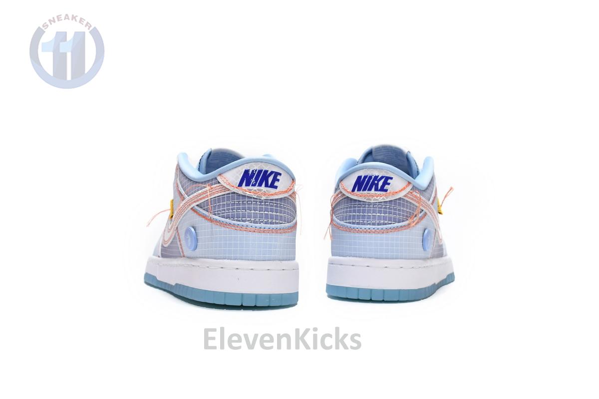 DJ9649-400 Union LA x Nike Dunk Low Blue
