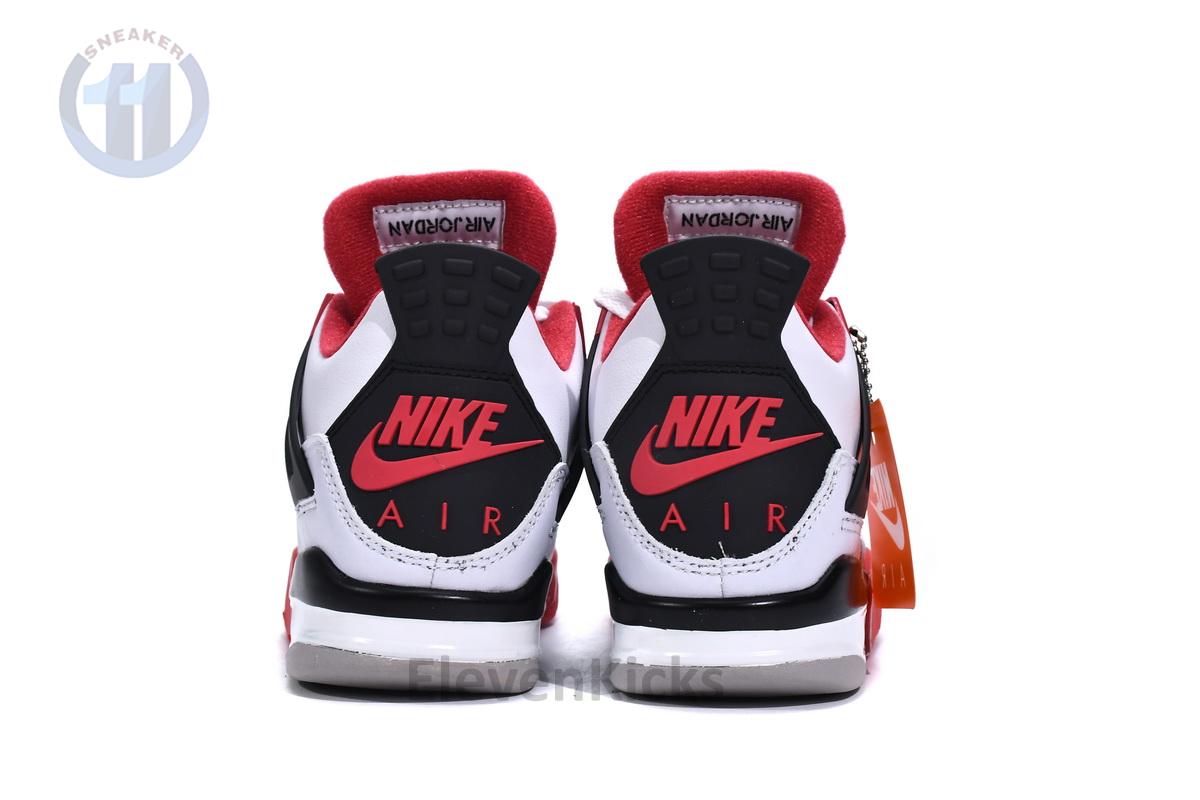 DC7770-160 Air Jordan 4 Fire Red