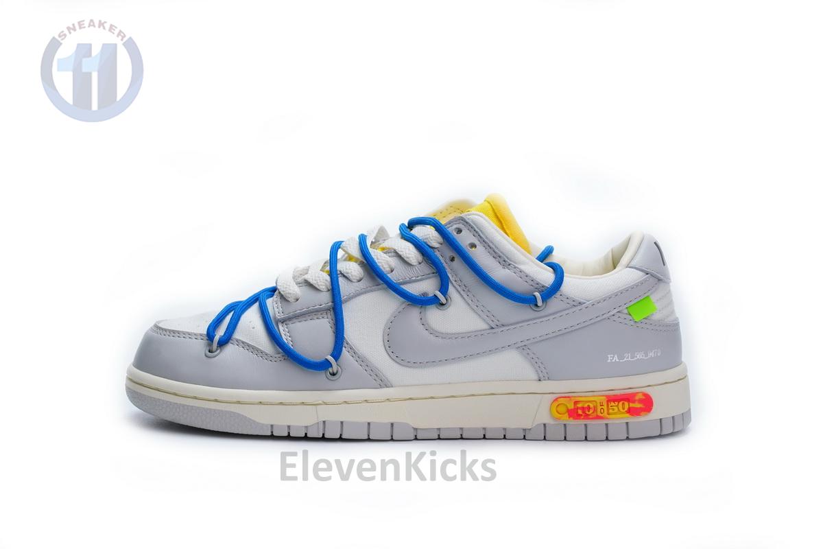 DM1602-112 OFF WHITE x Nike Dunk SB Low The 50 NO.10